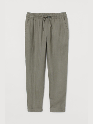 Linen Joggers