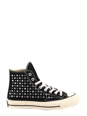 Converse Chuck 70 Crystal Embellished Sneakers