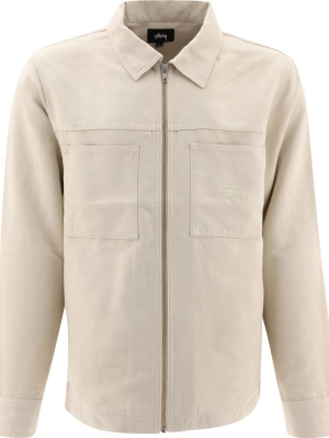 Stüssy Micro Suede Overshirt