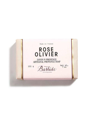 Rose Olivier Provence Soap