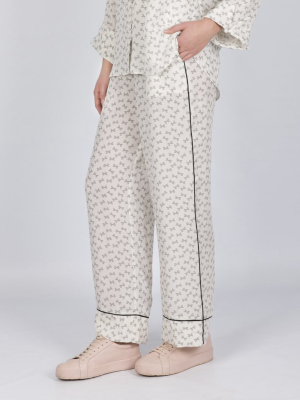 Carla Pants Creme