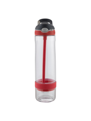 Contigo Autospout Straw Ashland Plastic Infuser Bottle 26oz