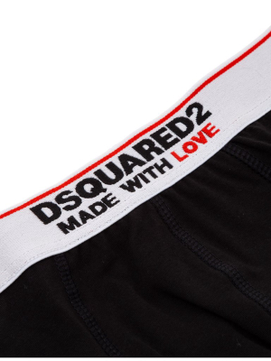 Dsquared2 Logo Band Boxers