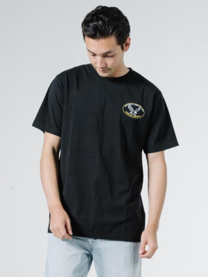 Primitive Motion Merch Fit Tee - Black