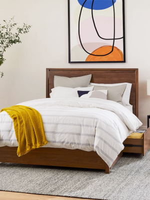 Ansel Side Storage Bed