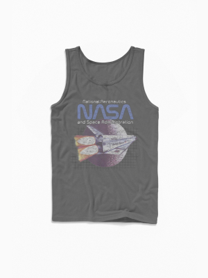 Nasa Schematics Tank Top