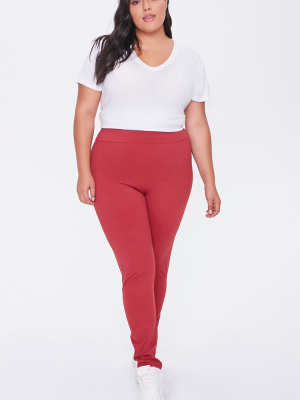 Plus Size Active High-rise Leggings