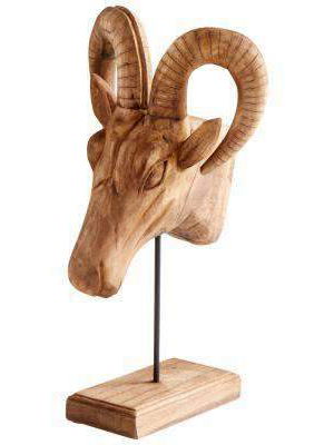 Ibex Sculpture