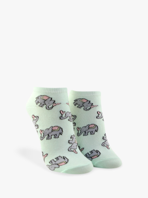 Elephant Ankle Socks