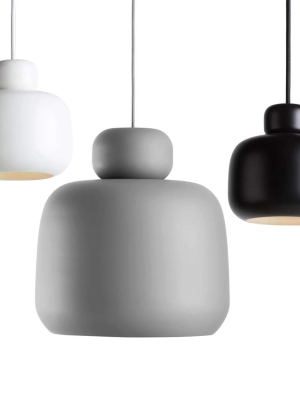 Stone Pendant Light: Small