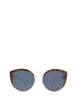 Fendi Eyewewar Cat Eye Sunglasses