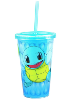 Just Funky Pokemon Squirtle 18oz Carnival Cup