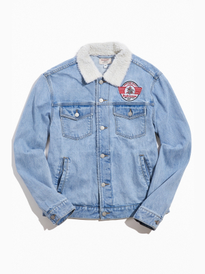 Budweiser Sherpa Trucker Jacket