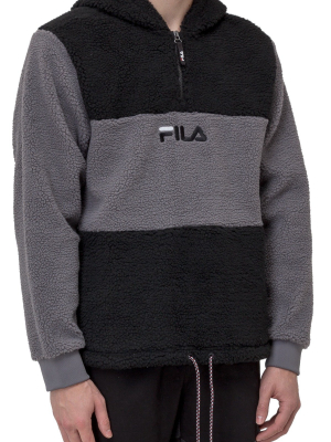 Fila Colour Block Zipped Hoodie