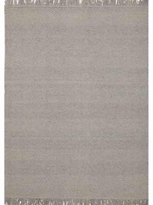 Idun Lt. Grey Area Rug By Linie Design