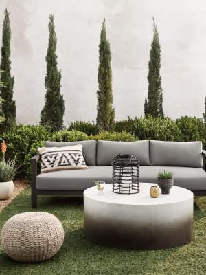 Sonoma Outdoor Sofa, Bronze