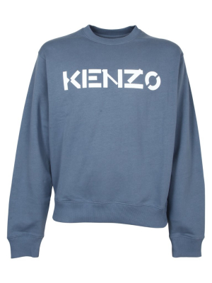 Kenzo Logo Print Sweatshirt