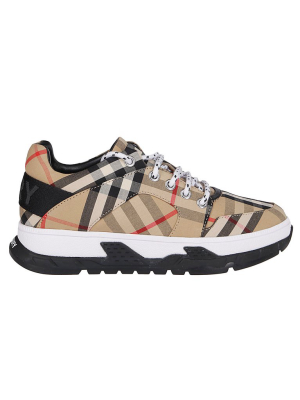 Burberry Kids Vintage Check Sneakers