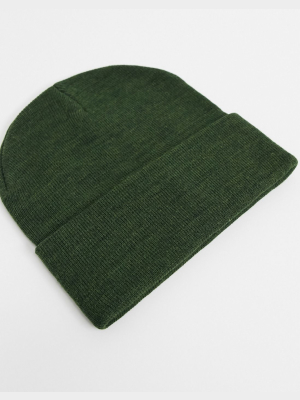 Pieces Beanie In Khaki