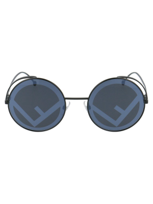 Fendi Eyewear Round Frame Sunglasses