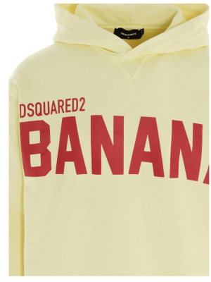 Dsquared2 Banana Print Hoodie