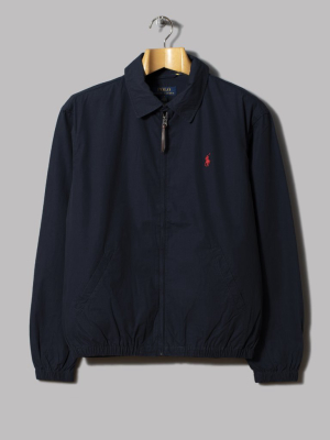 Polo Ralph Lauren Bayport Windbreaker Jacket (aviator Navy)