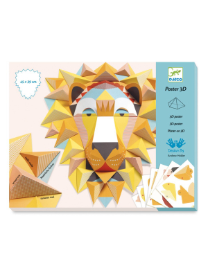 The King 3d Poster Paper Creation Activity