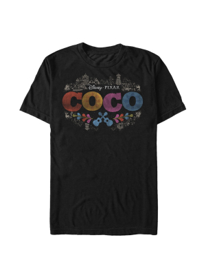 Men's Coco Classic Logo T-shirt