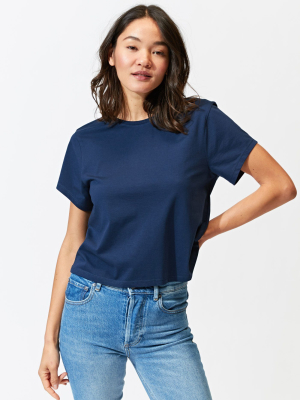 Invincible Cropped Crew Tee