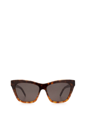 Saint Laurent Eyewear Cat-eye Sunglasses