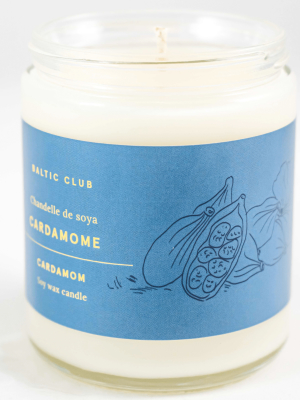 Cardamom Soy Wax Candle