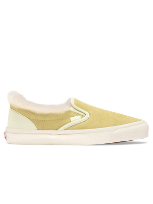 Vans Vault Og Classic Slip-on Lx - Pampas/ethereal Green