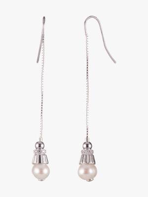 Threader Drop Earrings