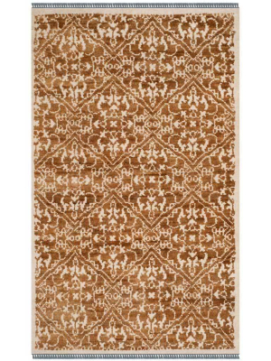 Bohemian Brown/beige Area Rug