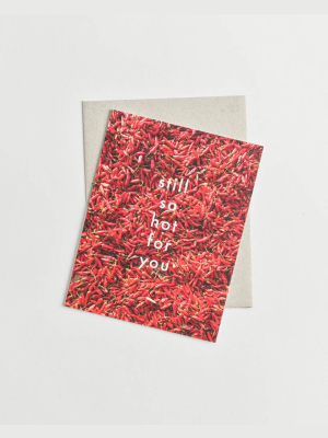 Hot For You Card