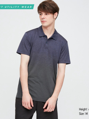 Men Dry-ex Short-sleeve Polo Shirt