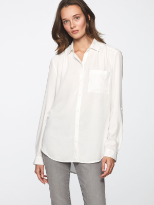 Avery Shirt - White