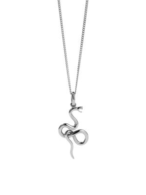 Medusa Necklace | Sterling Silver