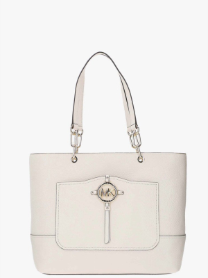 Michael Michael Kors Logo Plaque Tote Bag