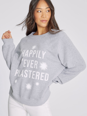 Happily Ever Plastered Sommers Sweatshirt | Heather