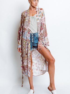 Lily Belted Kimono