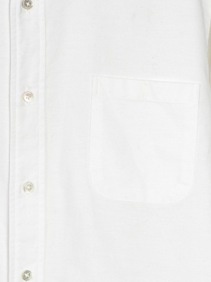 Fujito White Oxford Shirt