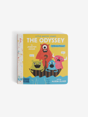 The Odyssey: A Babylit Monsters Primer