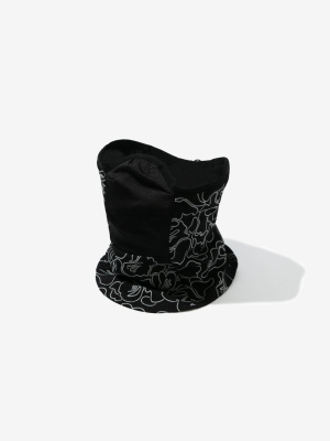 Bape Abc Neon Camo Sports Mask - Black