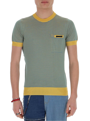 Prada Striped T-shirt