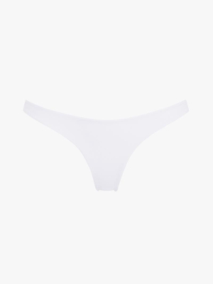 Tiny Bikini Bottoms White