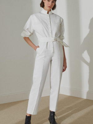 Alexa Long-sleeve Jumpsuit