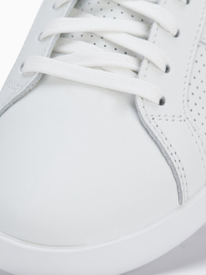 Prime Pin Punch Sneaker White/gold