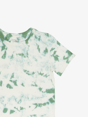 Boy's Watercolor Tie Dye Tee