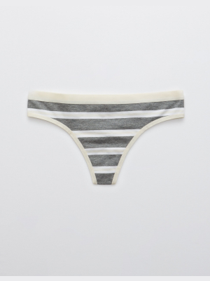 Aerie Cotton Thong Underwear